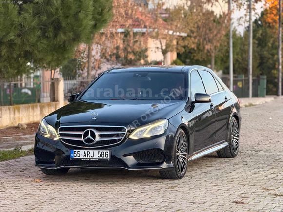 2013 MERCEDES-BENZ E250 CDI 4MATIC