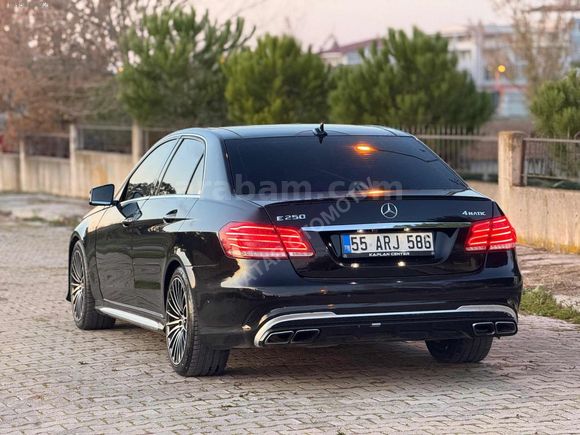 2013 MERCEDES-BENZ E250 CDI 4MATIC