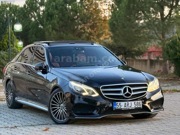 2013 MERCEDES-BENZ E250 CDI 4MATIC