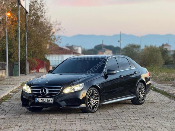 2013 MERCEDES-BENZ E250 CDI 4MATIC