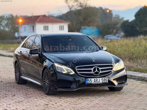 2013 MERCEDES-BENZ E250 CDI 4MATIC