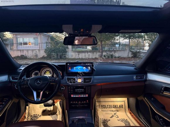 2013 MERCEDES-BENZ E250 CDI 4MATIC