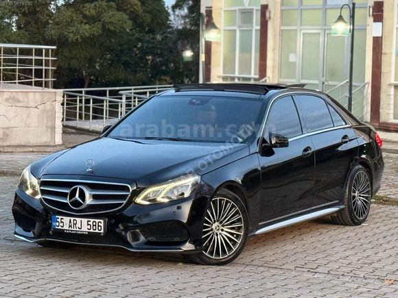 2013 MERCEDES-BENZ E250 CDI 4MATIC