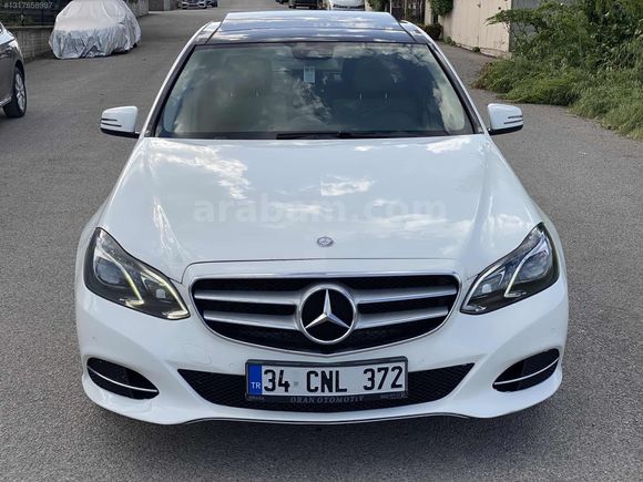 2015 E250 4 MATİC 400.000 km de