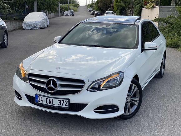 2015 E250 4 MATİC 400.000 km de