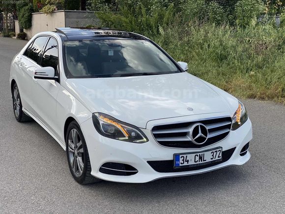 2015 E250 4 MATİC 400.000 km de