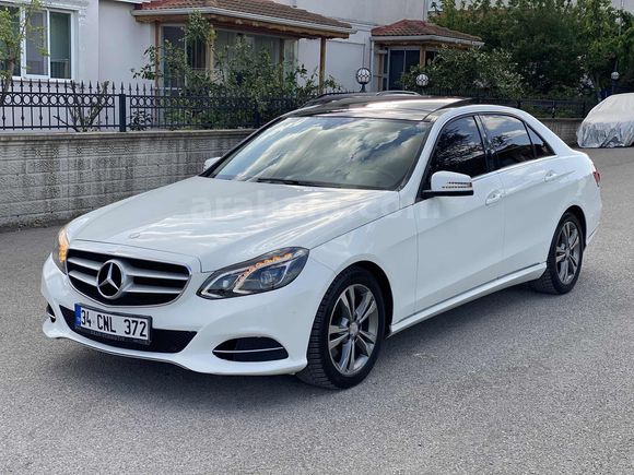 2015 E250 4 MATİC 400.000 km de