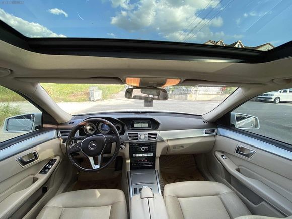 2015 E250 4 MATİC 400.000 km de