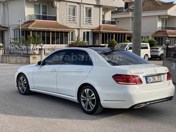 2015 E250 4 MATİC 400.000 km de