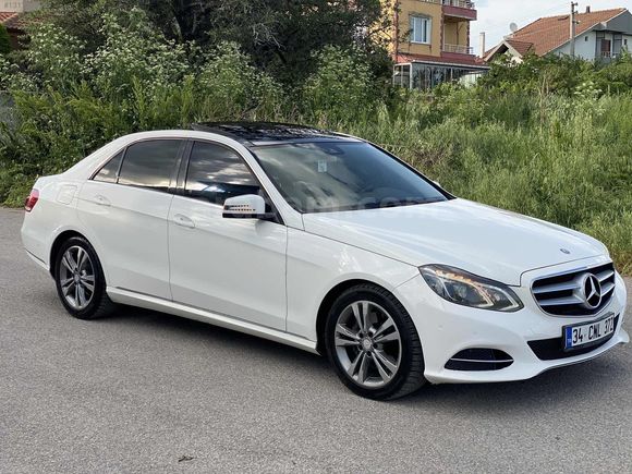 2015 E250 4 MATİC 400.000 km de