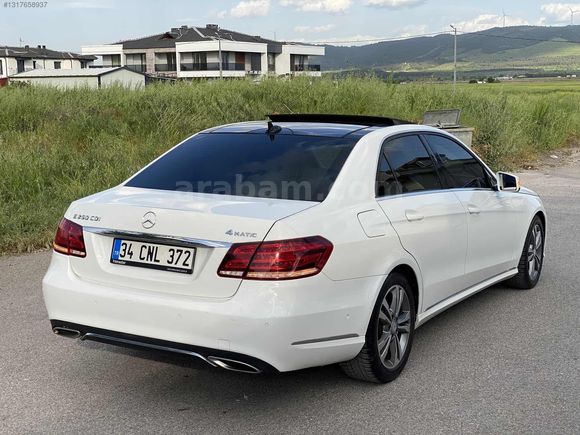 2015 E250 4 MATİC 400.000 km de