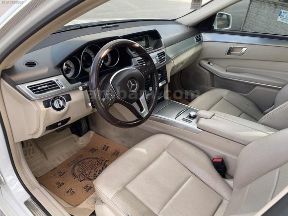 2015 E250 4 MATİC 400.000 km de