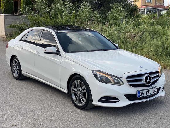 2015 E250 4 MATİC 400.000 km de
