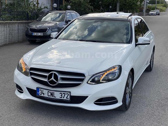 2015 E250 4 MATİC 400.000 km de