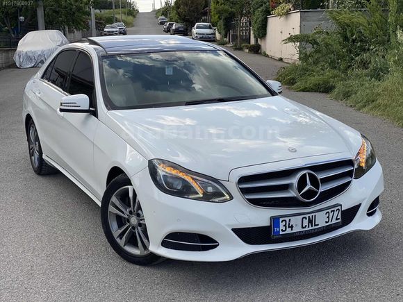 2015 E250 4 MATİC 400.000 km de