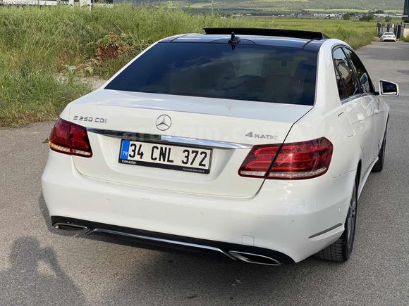 2015 E250 4 MATİC 400.000 km de