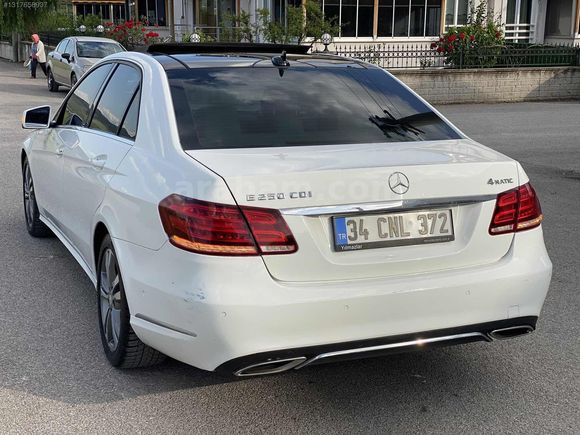 2015 E250 4 MATİC 400.000 km de