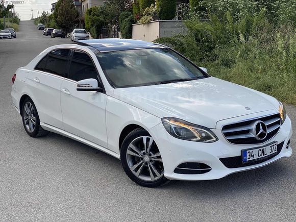 2015 E250 4 MATİC 400.000 km de