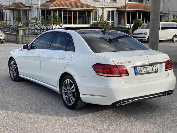 2015 E250 4 MATİC 400.000 km de