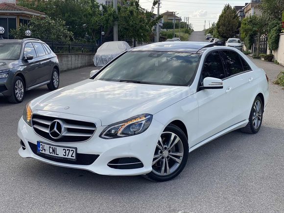 2015 E250 4 MATİC 400.000 km de