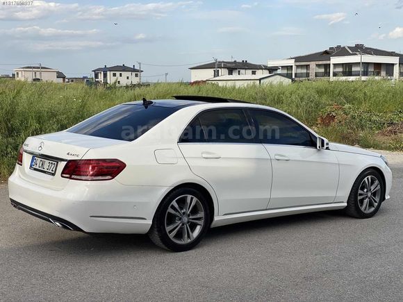 2015 E250 4 MATİC 400.000 km de