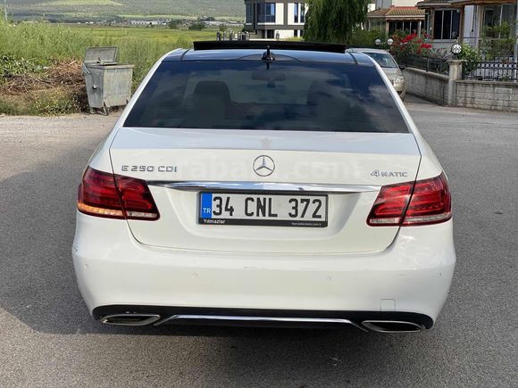 2015 E250 4 MATİC 400.000 km de