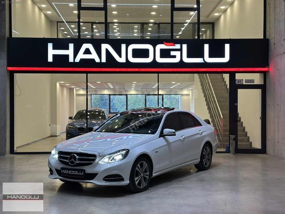 HANOĞLU | İLK ELDEN E 250 CDI EDİTİON 4MATİC