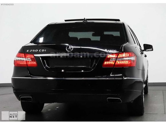 2012 E 250 CDİ 4MATİC ELİTE AVANTGARDE