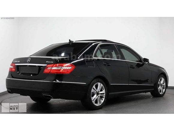 2012 E 250 CDİ 4MATİC ELİTE AVANTGARDE