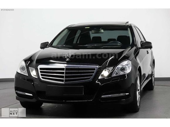 2012 E 250 CDİ 4MATİC ELİTE AVANTGARDE
