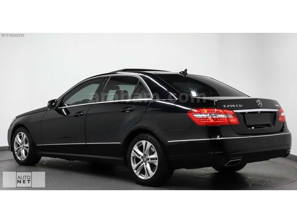 2012 E 250 CDİ 4MATİC ELİTE AVANTGARDE