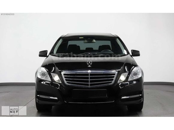 2012 E 250 CDİ 4MATİC ELİTE AVANTGARDE