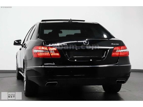 2012 E 250 CDİ 4MATİC ELİTE AVANTGARDE