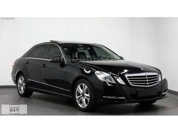 2012 E 250 CDİ 4MATİC ELİTE AVANTGARDE