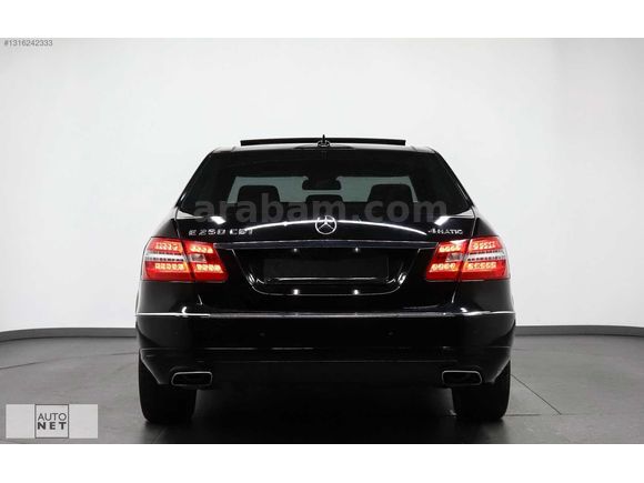 2012 E 250 CDİ 4MATİC ELİTE AVANTGARDE