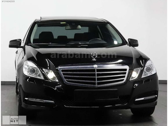 2012 E 250 CDİ 4MATİC ELİTE AVANTGARDE