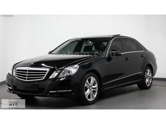 2012 E 250 CDİ 4MATİC ELİTE AVANTGARDE