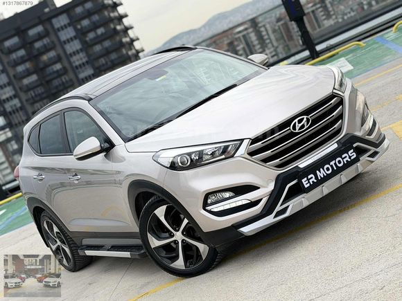 |ER MOTORS|2017 MODEL TUCSON ELİTE 49.000KM HATASIZ BOYASIZ