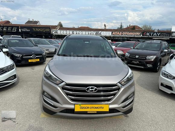 2017 TUCSON 1.6 T GDİ 4X4 ELİT HATASIZ BOYASIZ 139.000 KM DE