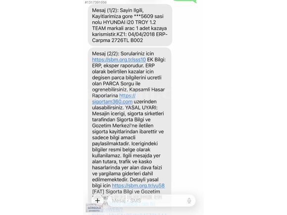 HATASIZ AYARINDA DÜŞÜK KİLOMETRE