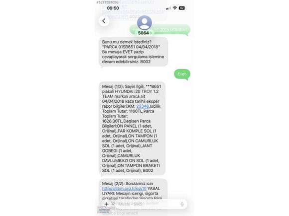 HATASIZ AYARINDA DÜŞÜK KİLOMETRE