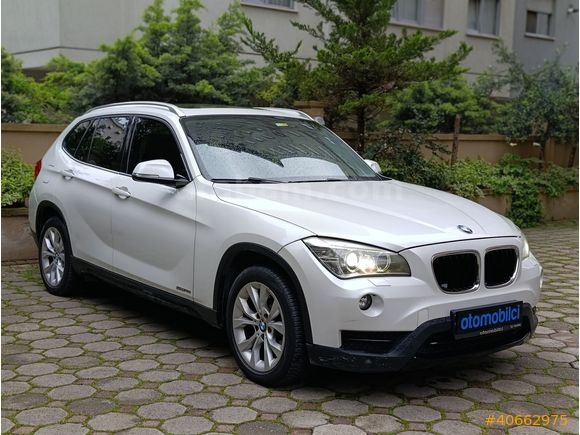 OTOMOBİLCİ 2013 BMW X1 1.6sDrive Sport Line-RECARO-NBT-CAM TAVAN