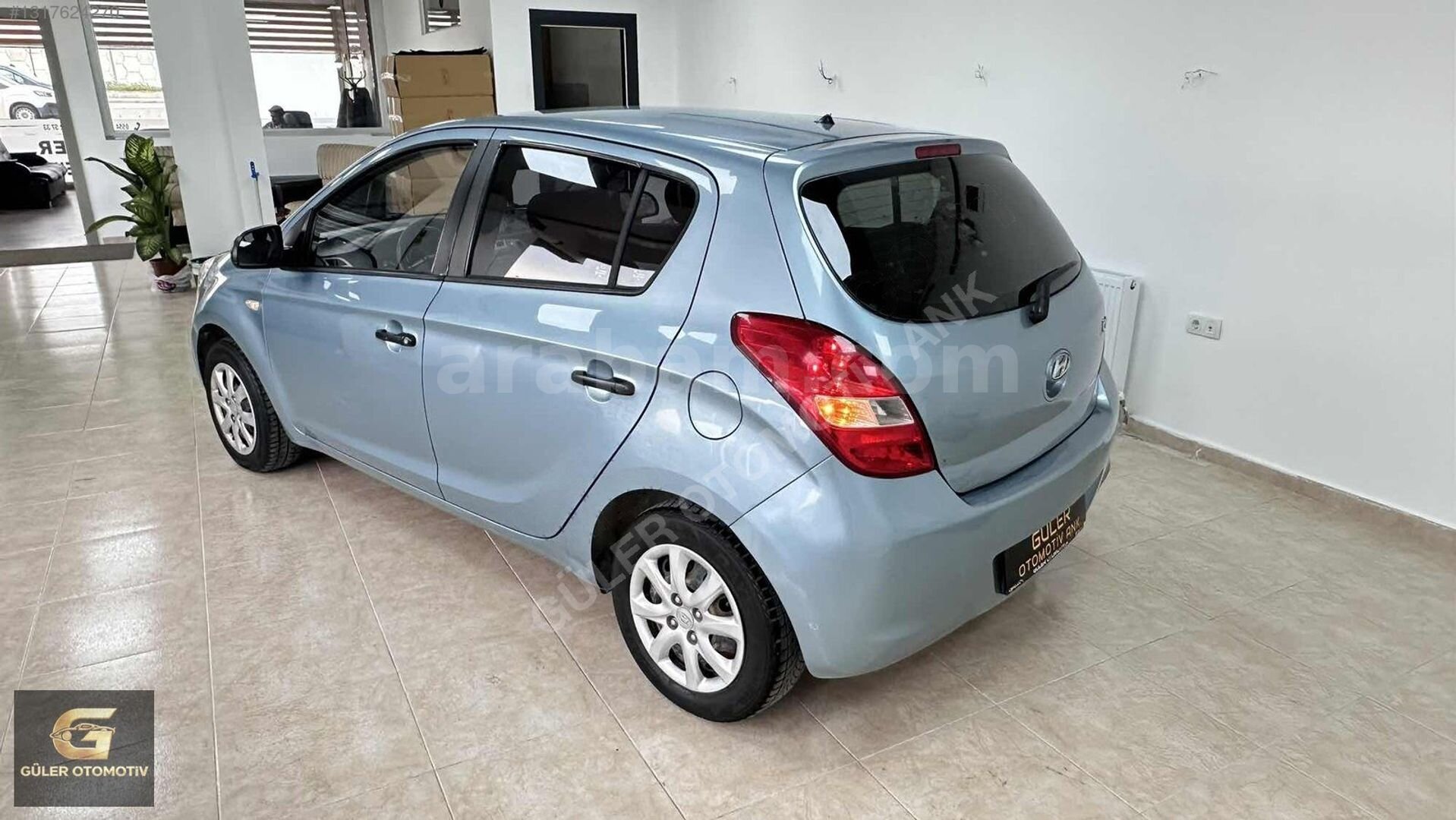 Galeriden Hyundai i20 1.2 MPI Team 2011 Model Ankara 236.000 km Mavi 4