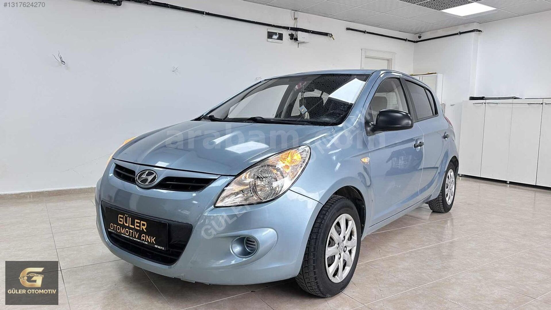 Galeriden Hyundai i20 1.2 MPI Team 2011 Model Ankara 236.000 km Mavi 3