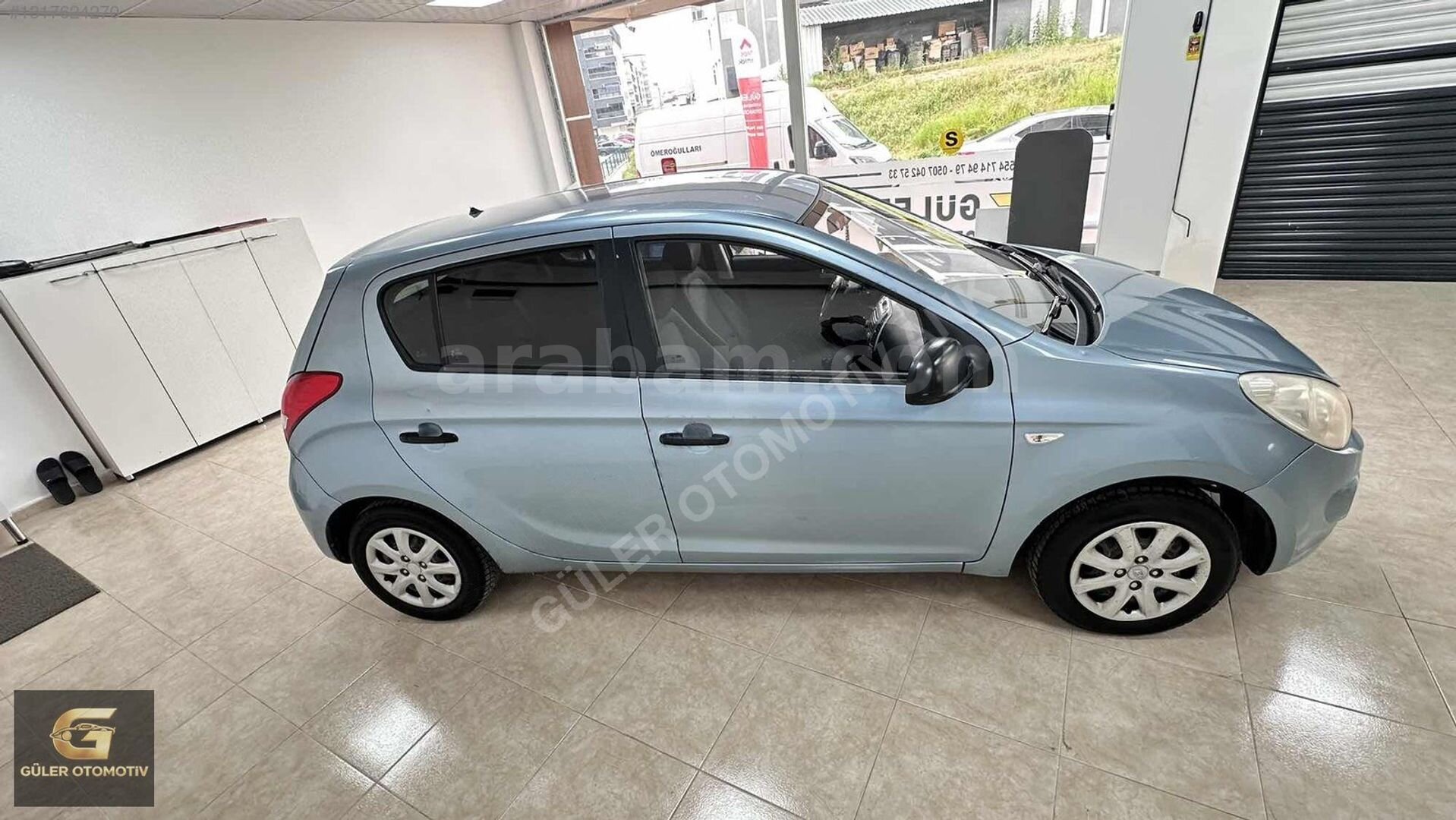 Galeriden Hyundai i20 1.2 MPI Team 2011 Model Ankara 236.000 km Mavi 7