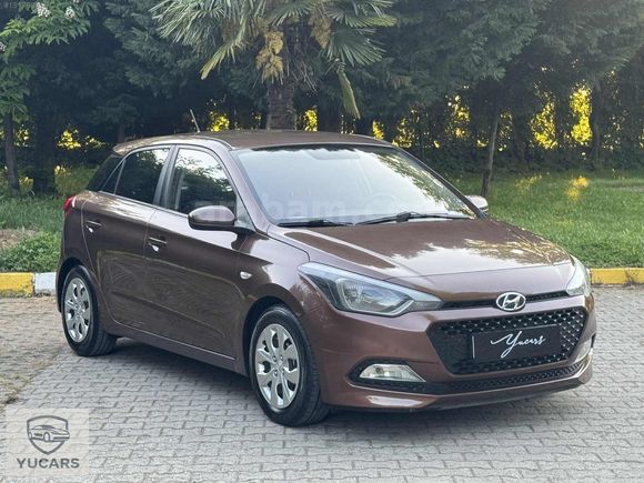 YUCARS'DAN 2016 MODEL İ20 BENZİN/LPG HATASIZ BOYASIZ
