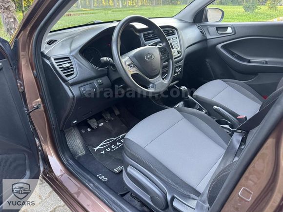 YUCARS'DAN 2016 MODEL İ20 BENZİN/LPG HATASIZ BOYASIZ