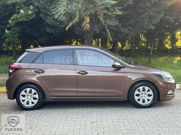 YUCARS'DAN 2016 MODEL İ20 BENZİN/LPG HATASIZ BOYASIZ