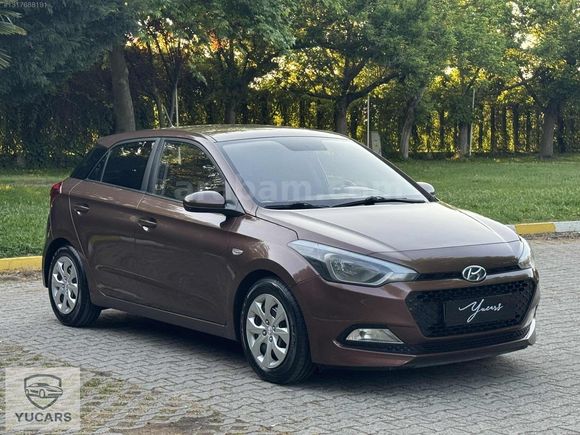 YUCARS'DAN 2016 MODEL İ20 BENZİN/LPG HATASIZ BOYASIZ