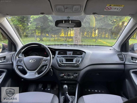YUCARS'DAN 2016 MODEL İ20 BENZİN/LPG HATASIZ BOYASIZ